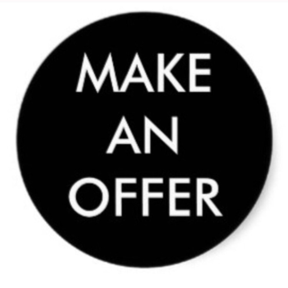 Make me an offer 😍
